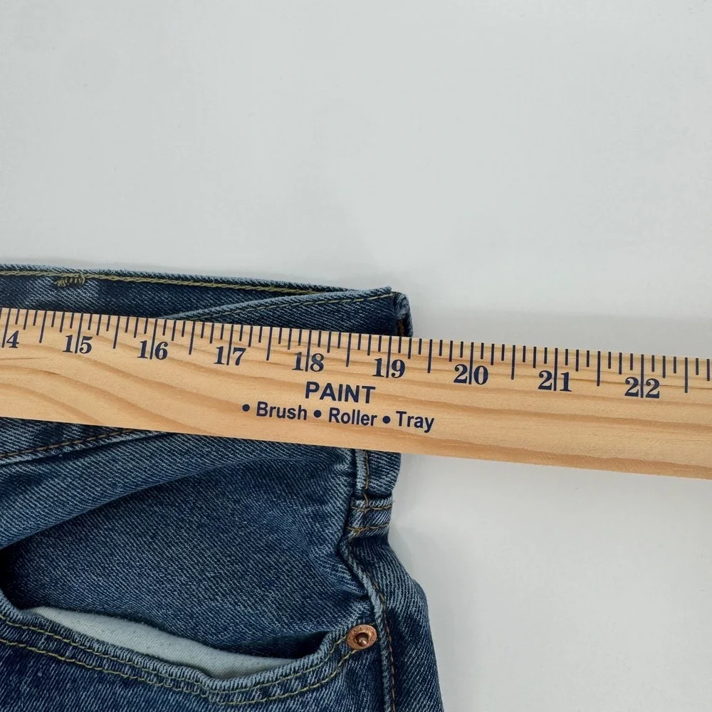 Levis 550 Relaxed Fit Jeans Mens W38 L30 Blue‎ Denim Pants 5 Pocket
